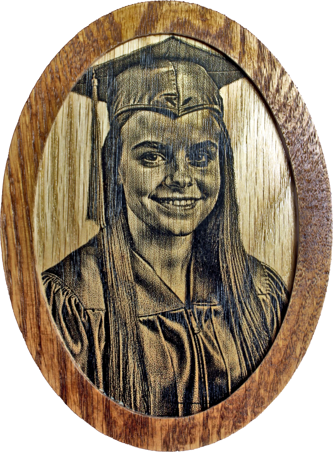 Framed Engraving