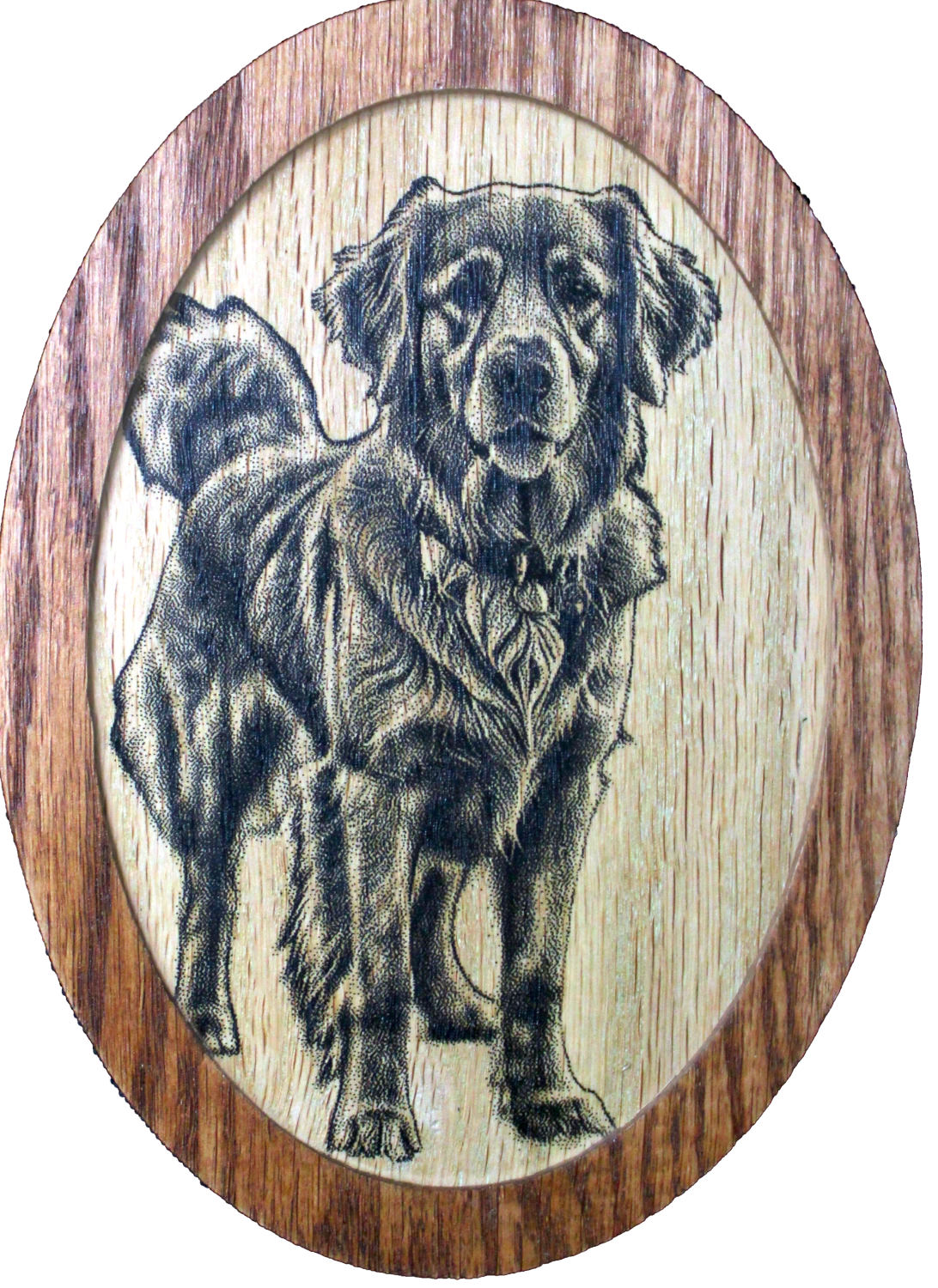 Framed Engraving