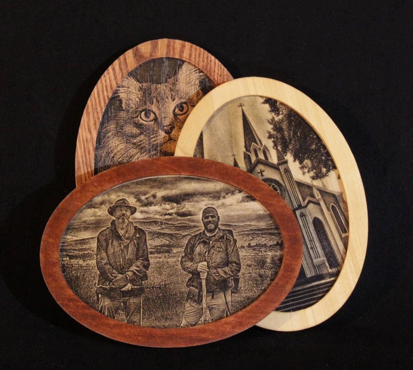 Framed Engraving