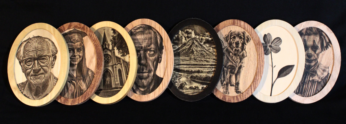 Framed Engraving