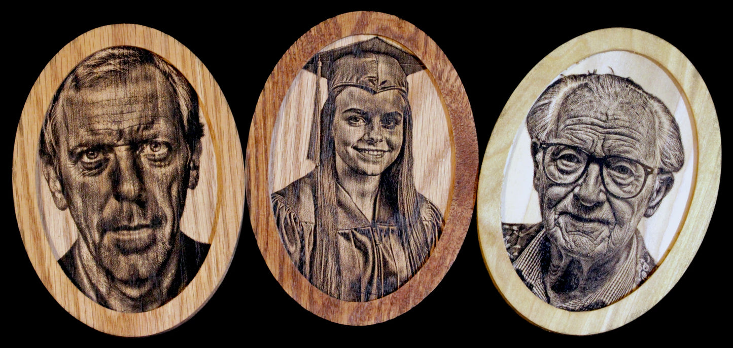 Framed Engraving